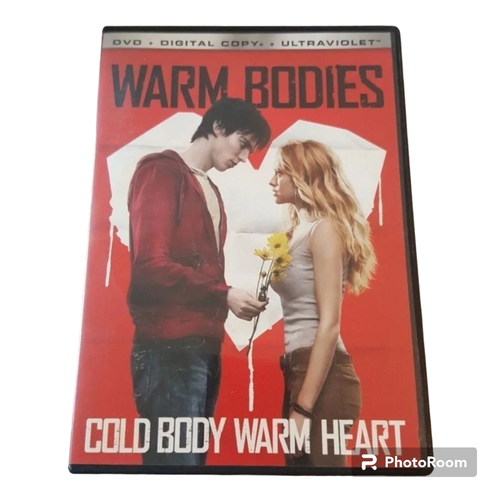 Warm Bodies DVD